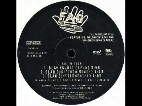 Youtube: The Fab 5 -  Blah (Originoo Muddy) (1995)