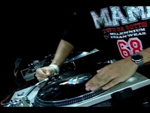 Youtube: DJ Craze (USA) - DMC World Champion 1999 -- Winning Set