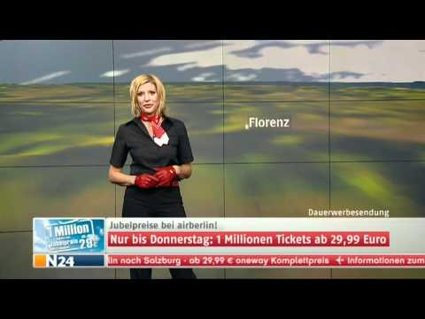 Youtube: Air Berlin Wetter