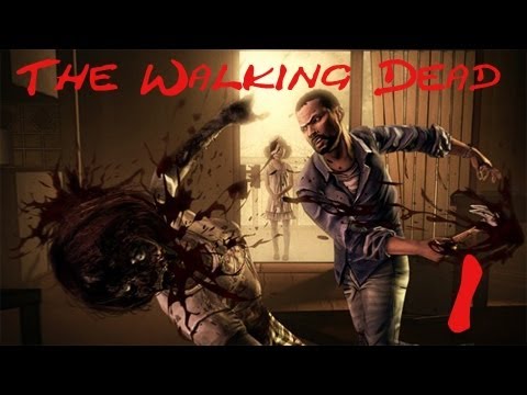 Youtube: Let's Play The Walking Dead (deutsch) - #01 - erster Zombiekontakt