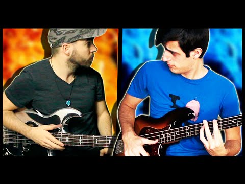 Youtube: GREAT BASS BATTLE with Miki Santamaria