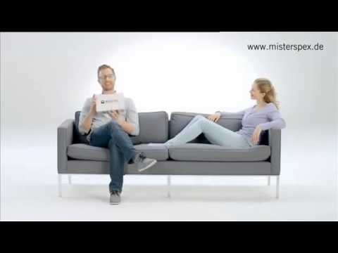 Youtube: Brillen von Mister Spex Werbung 2013