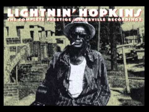Youtube: Rainy Day Blues By Lightnin Hopkins