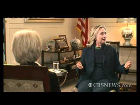 Youtube: Hillary Clinton on Gaddafi: We came, we saw, he died