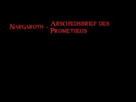 Youtube: Nargaroth Abschiedsbrief Prometheus