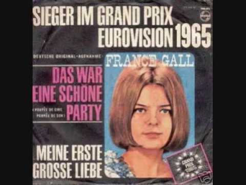 Youtube: France Gall - Das war eine schöne Party