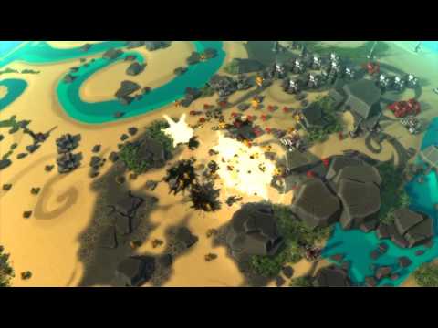 Youtube: Planetary Annihilation Kickstarter Trailer