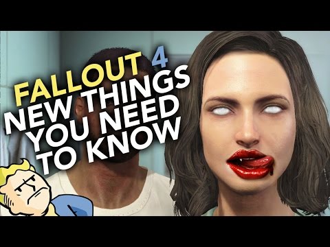 Youtube: Fallout 4: 10 New Things You Need To Know