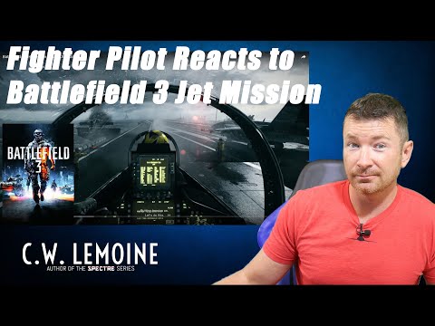 Youtube: Fighter Pilot REACTS to BATTLEFIELD 3 F/A-18 Mission