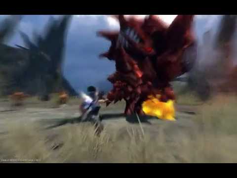 Youtube: Dragon Nest ~ Lv. 40 skills