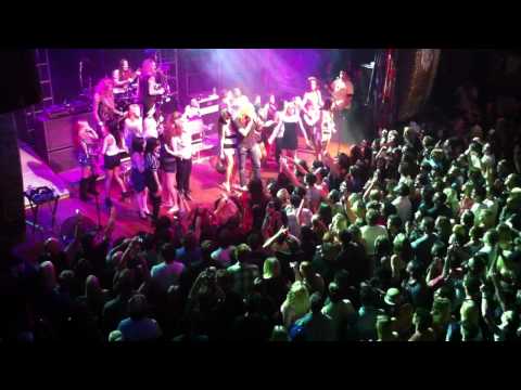 Youtube: Sebastian Bach w/Steel Panther "I Remember You" Live 2011