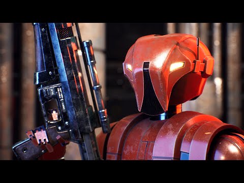 Youtube: HK-47 Recreated for My KOTOR Adaptation