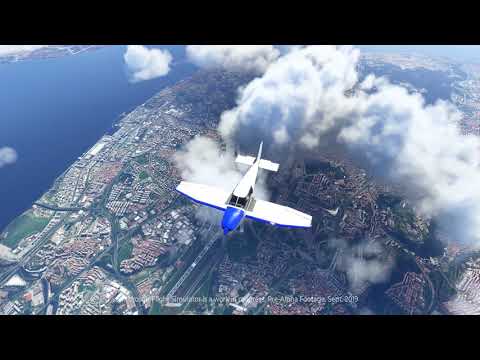 Youtube: MICROSOFT FLIGHT SIMULATOR - PREVIEW