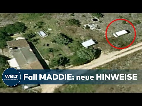 Youtube: FALL MADDIE MCCANN: Blogger findet NASA-Satellitenfoto mit Camper des Tatverdächtigen