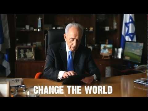 Youtube: President Shimon Peres - Be My Friend For Peace (Noy Alooshe Remix Video)