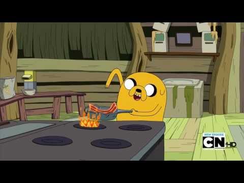 Youtube: Adventure Time - Bacon Pancakes