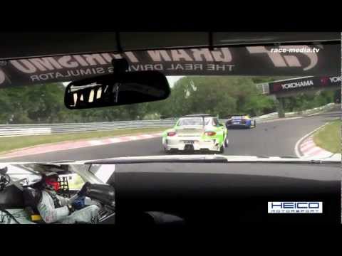 Youtube: HEICO MOTORSPORT Mercedes Benz SLS AMG GT3 Onboard VLN 4. Lauf 2011 Nürburgring Nordschleife