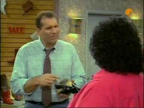 Youtube: Al Bundy - Fette Schuhe