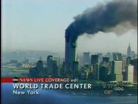 Youtube: President knew of WTC crash before leaving hotel