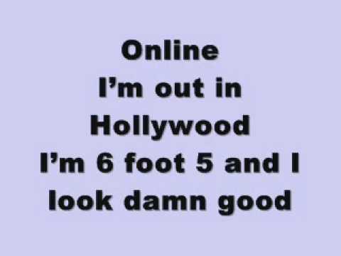 Youtube: Brad Paisley-Online ~Lyrics~