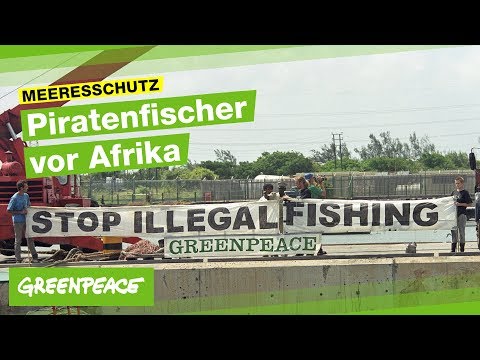 Youtube: Piratenfischer vor West-Afrika