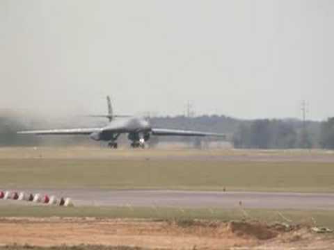 Youtube: Rockwell B-1B Lancer at ILA 2008 Berlin