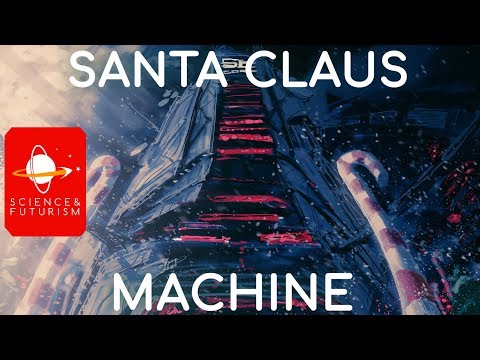Youtube: The Santa Claus Machine