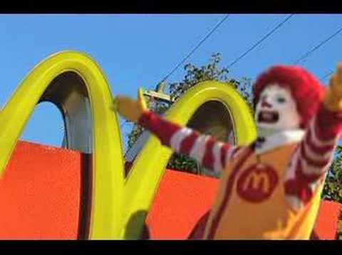 Youtube: McDonalds Rap Love