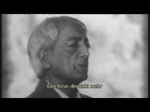 Youtube: Jiddu Krishnamurti (Zeitgeist Addendum) deutsch