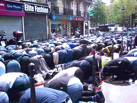 Youtube: Encerclé par des milliers de musulmans en plein Paris !