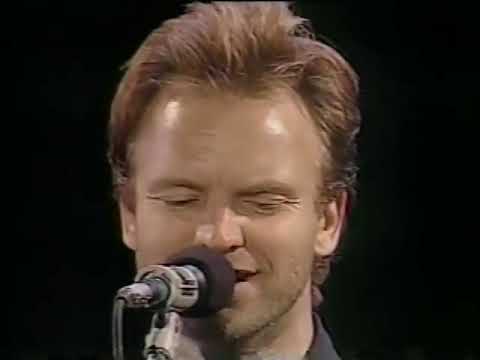 Youtube: Sting - Ellas Danzan Solas - Amnesty Chile 1990