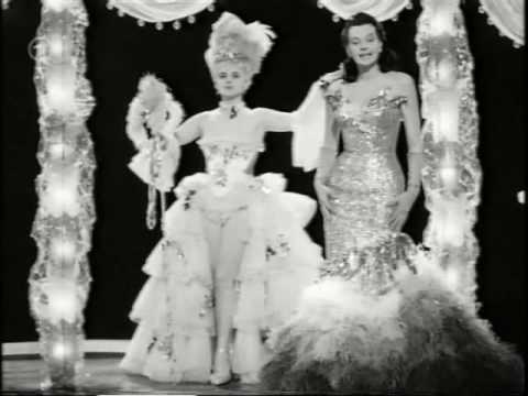 Youtube: Frauen sind keine Engel - MARGOT HIELSCHER - Filmversion 1954 with Show-Dance