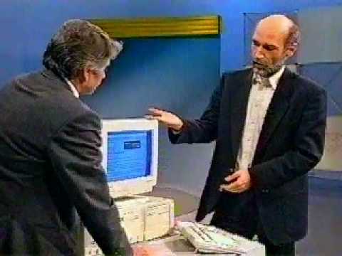 Youtube: WDR ComputerClub Digital, Ausgabe 3, 1995 2/13