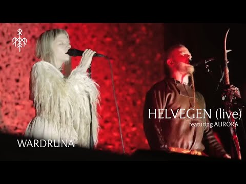 Youtube: Wardruna and Aurora - Helvegen (Live)