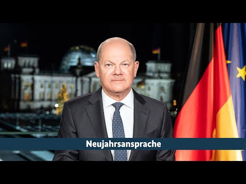 Youtube: Neujahrsansprache des Bundeskanzlers