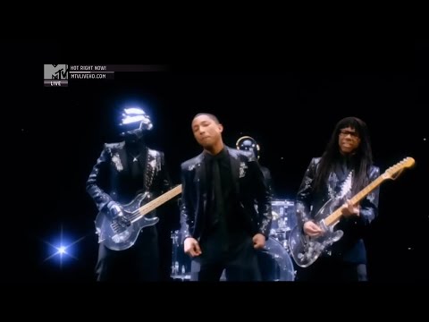 Youtube: Daft Punk ft. Pharrell Williams - Get Lucky (Official MTV Video)