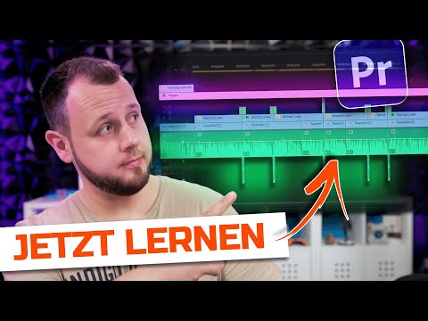 Youtube: Adobe PREMIERE PRO 2022 für ANFÄNGER Tutorial