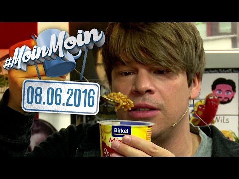Youtube: #MoinMoin mit Colin | Die besten Minuten-Terrinen im TEST | 08.06.2016