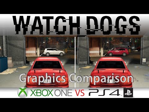 Youtube: Watch Dogs PS4 / Xbox One Graphics Comparison