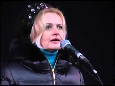 Youtube: Ірина Фаріон про силу народу | Євромайдан | грудень '13