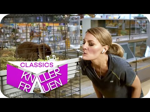 Youtube: Durstig? Kein Problem! | Knallerfrauen mit Martina Hill