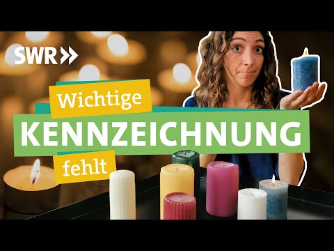 Youtube: Kerzen, Teelichter, Bienenwachs und LED – hinter den Kulissen I Ökochecker SWR