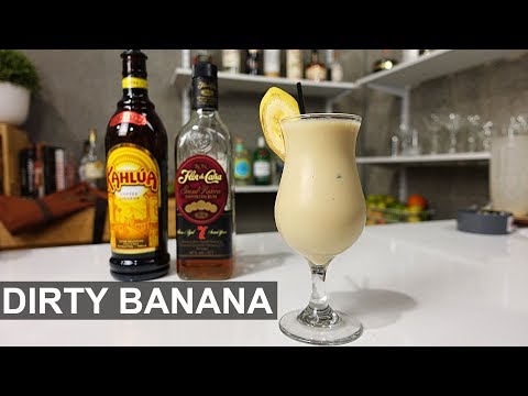 Youtube: Dirty Banana – RUM, KAFFEE & BANANE!