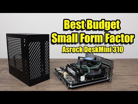 Youtube: Best Budget Small Form Factor DIY PC ASRock DeskMini 310 Tiny Desktop