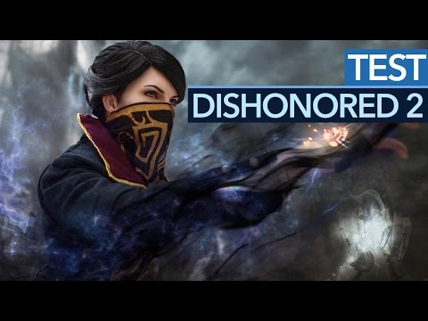 Youtube: Dishonored 2 - Test-Video zum Schleichspiel des Jahres