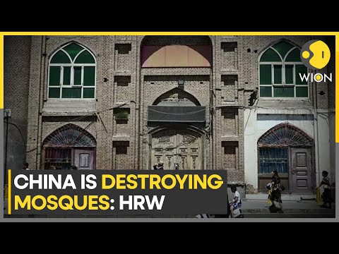 Youtube: China: Human Rights Watch says mosques have been altered or closed down | WION
