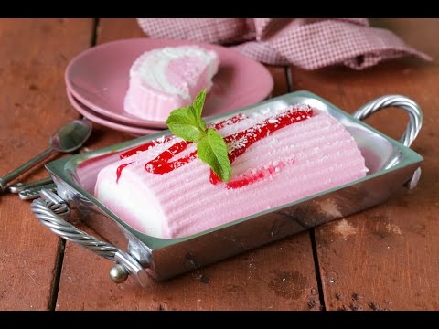 Youtube: How To Make an Ice Cream Cake