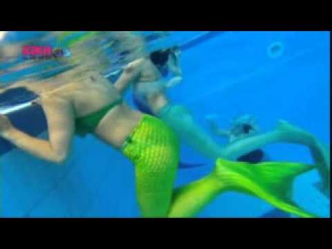 Youtube: Kika Live - Jess wird zur Meerjungfrau