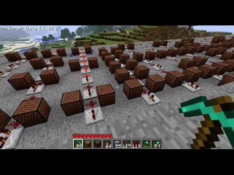 Youtube: Minecraft Note Block Music: Katy Perry - Teenage Dream (Full Version)