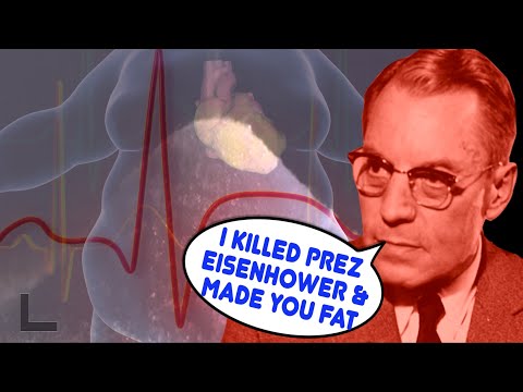 Youtube: How One Stubborn Doctor caused the GLOBAL OBESITY EPIDEMIC!